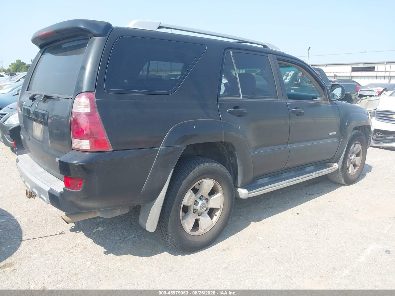 2003 TOYOTA 4RUNNER LIMITED V6 · 4/11
