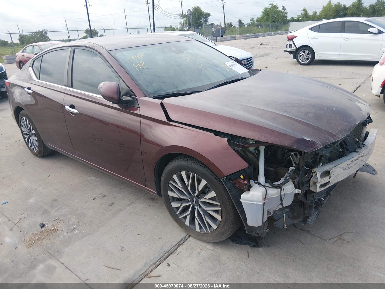 2023 NISSAN ALTIMA SV FWD
