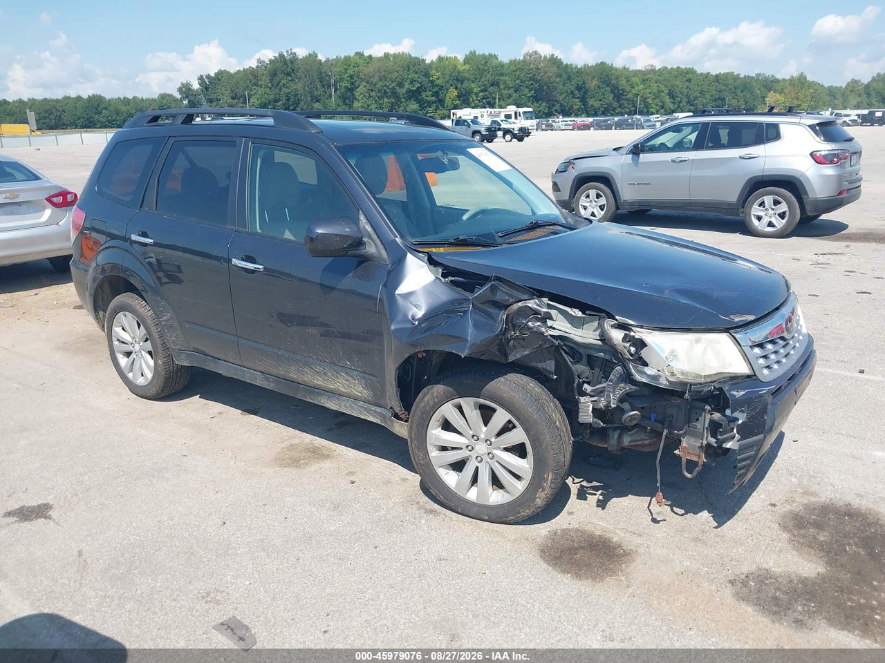 JF2SHBEC3CH****** · 2012 SUBARU FORESTER 2.5X LIMITED