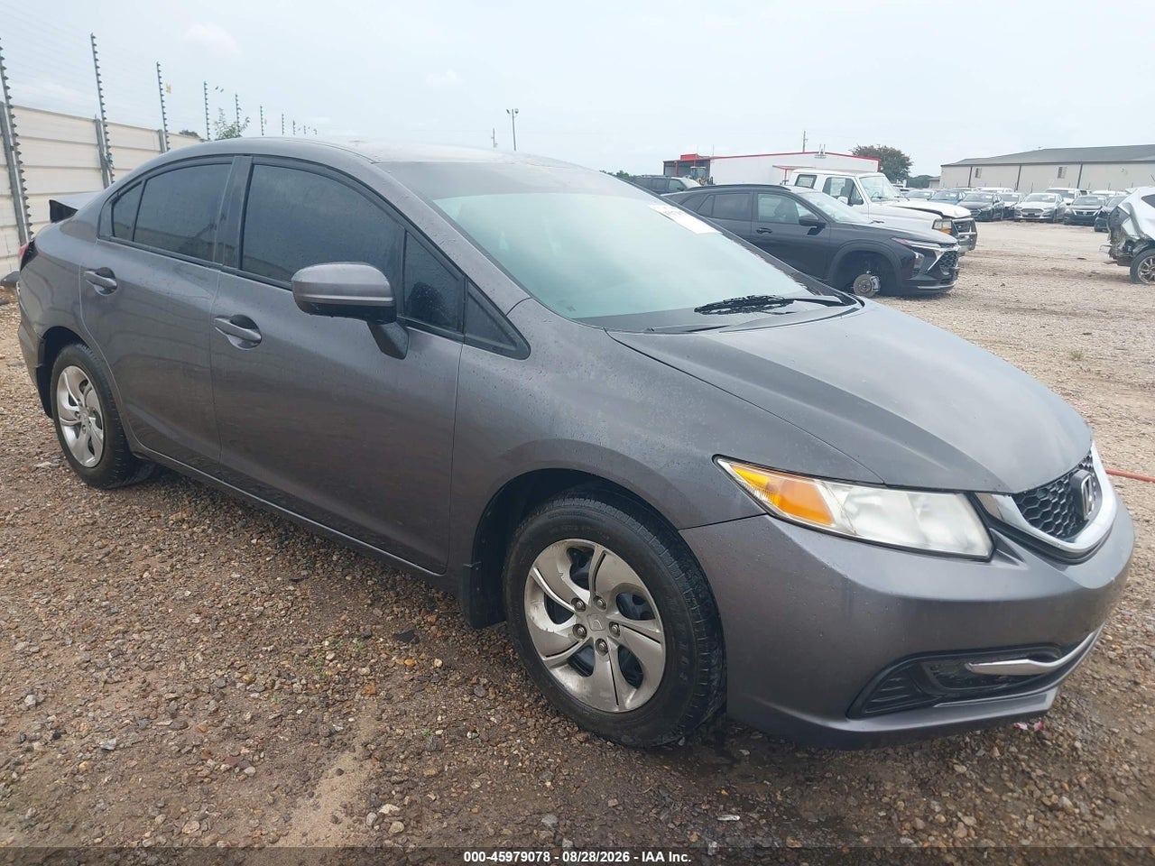 19XFB2F59EE****** · 2014 HONDA CIVIC LX
