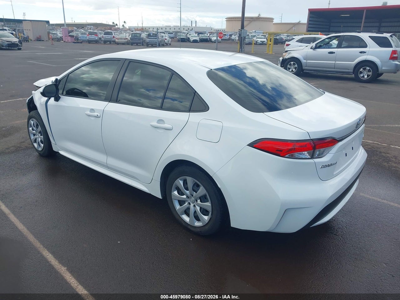2021 TOYOTA COROLLA LE · 3/11