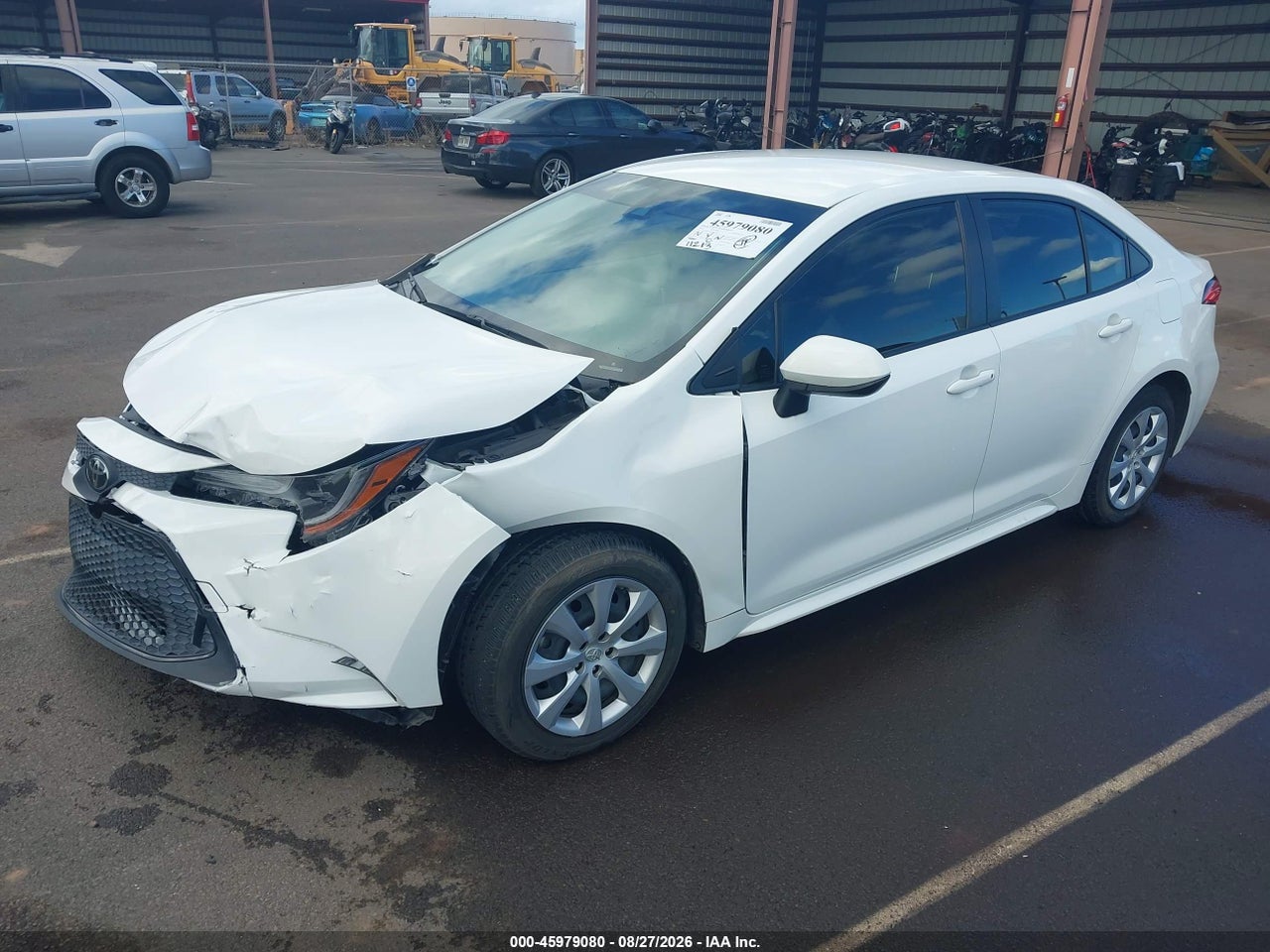 2021 TOYOTA COROLLA LE · 2/11
