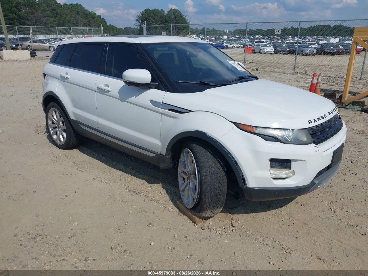 SALVV2BG7CH****** · 2012 LAND ROVER RANGE ROVER EVOQUE PURE PLUS