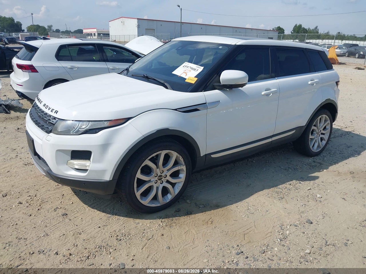 2012 LAND ROVER RANGE ROVER EVOQUE PURE PLUS · 2/11
