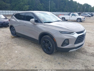 2021 CHEVROLET BLAZER FWD 1LT