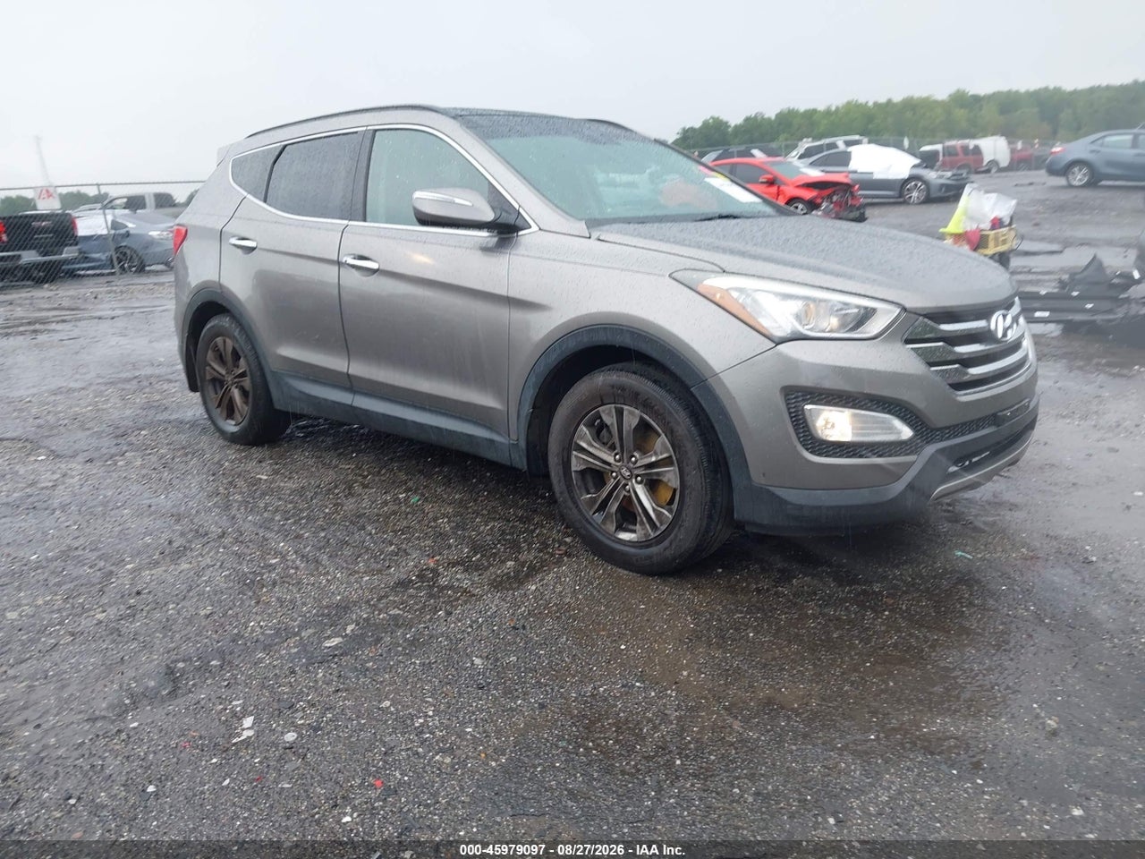 5XYZU3LB8EG****** · 2014 HYUNDAI SANTA FE SPORT 2.4L