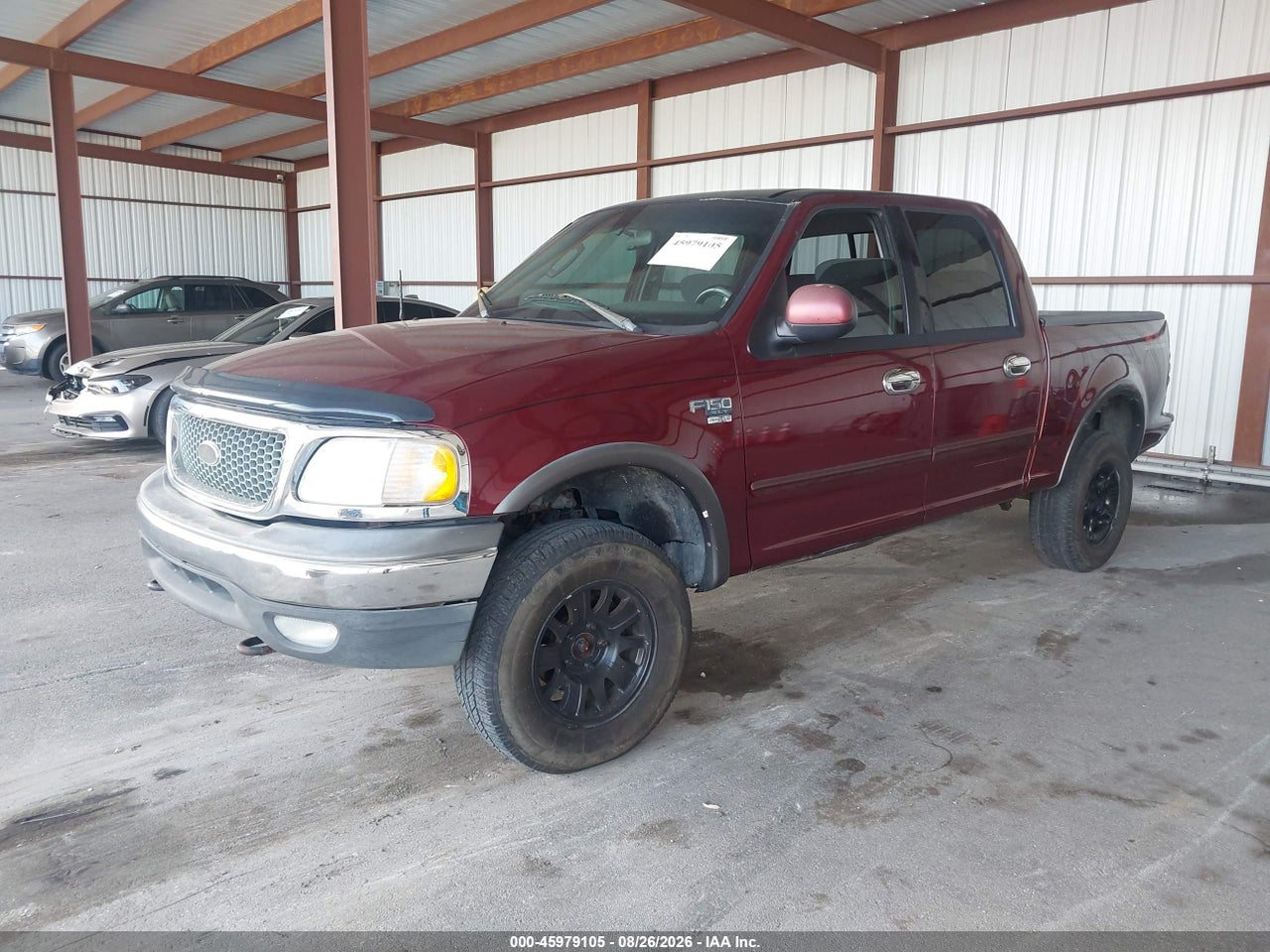 2003 FORD F-150 LARIAT/XLT · 2/11