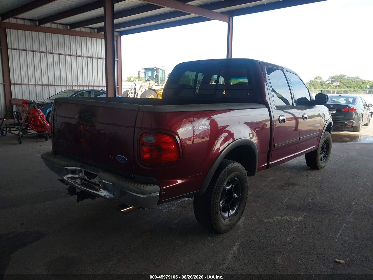2003 FORD F-150 LARIAT/XLT · 4/11