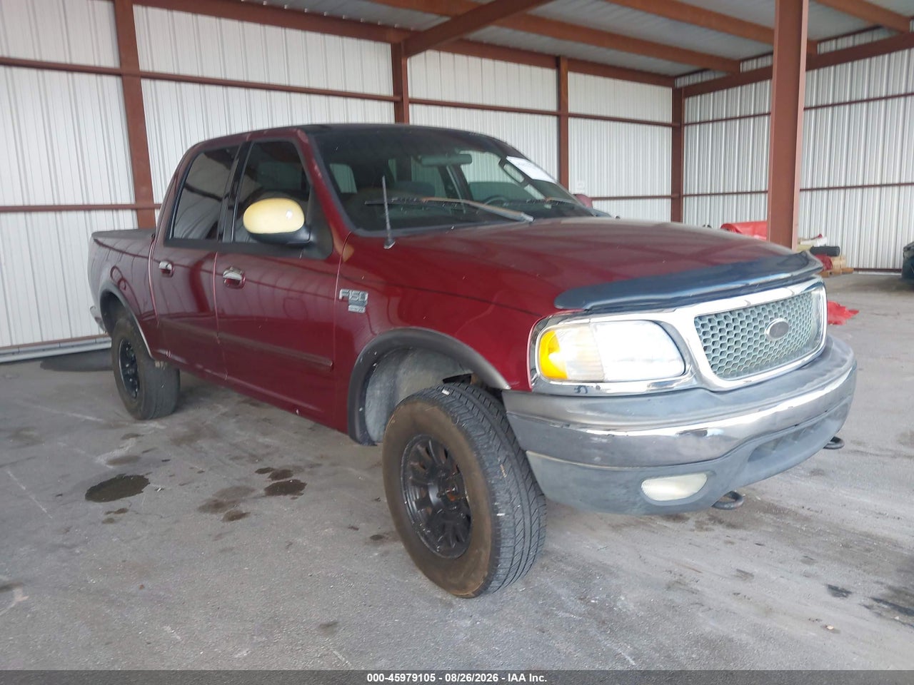 1FTRW08L23K****** · 2003 FORD F-150 LARIAT/XLT