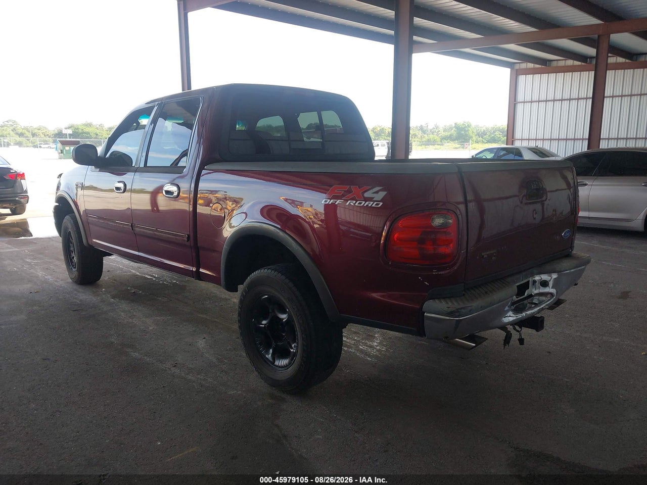 2003 FORD F-150 LARIAT/XLT · 3/11