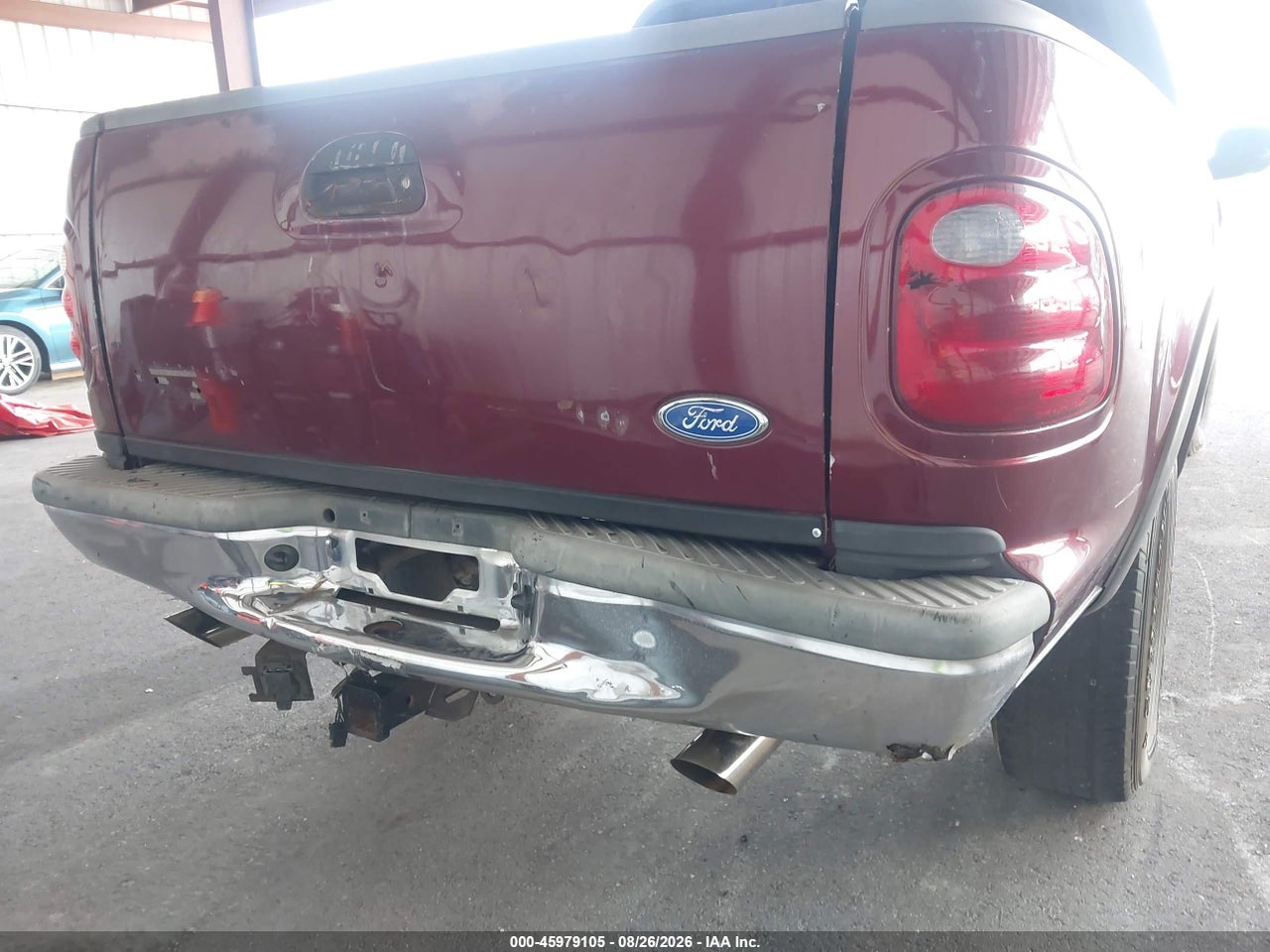2003 FORD F-150 LARIAT/XLT · 6/11