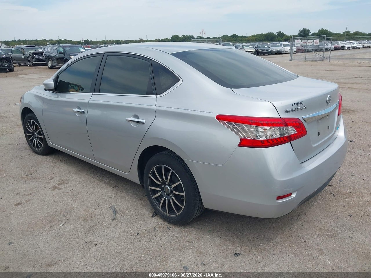 2014 NISSAN SENTRA SV · 3/11