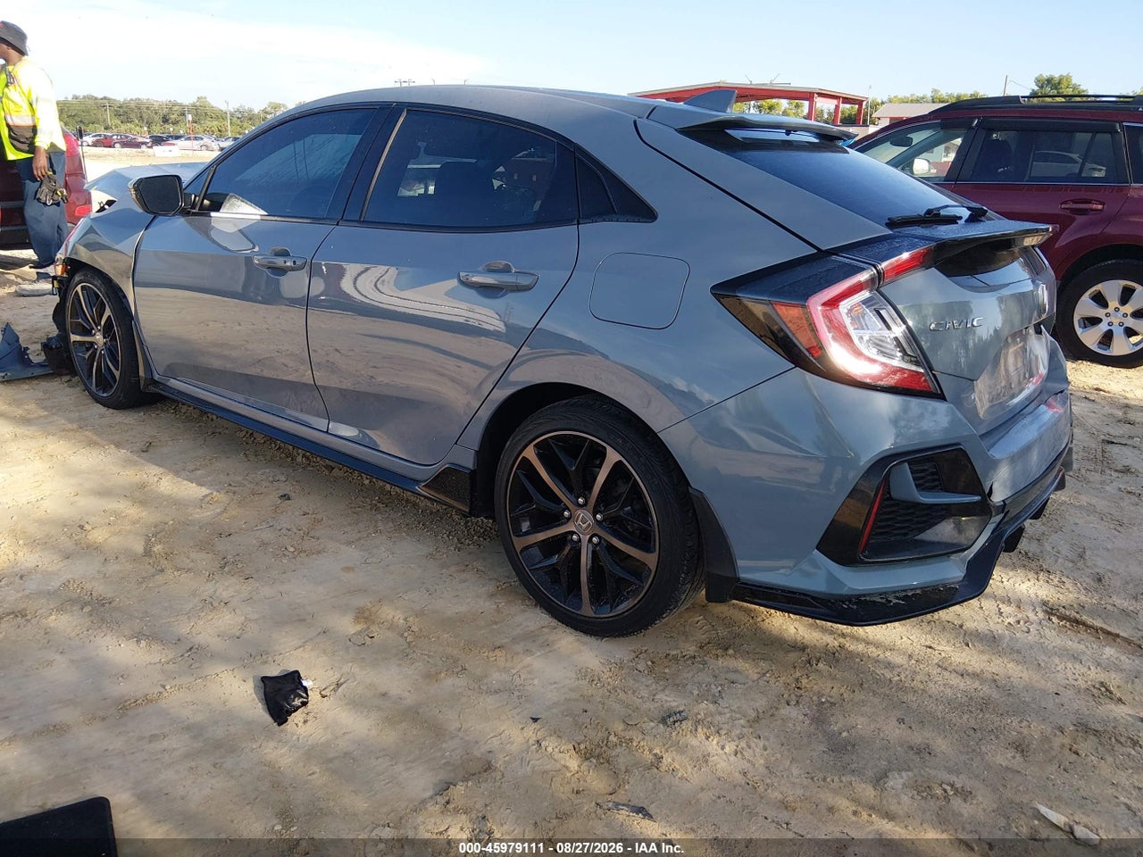 2021 HONDA CIVIC SPORT TOURING · 3/11