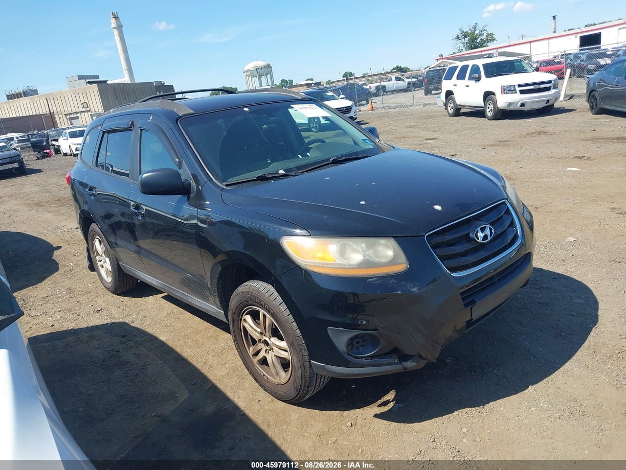 5XYZGDABXBG****** · 2011 HYUNDAI SANTA FE GLS