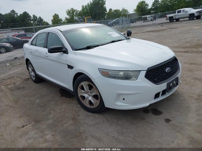 2014 FORD POLICE INTERCEPTOR