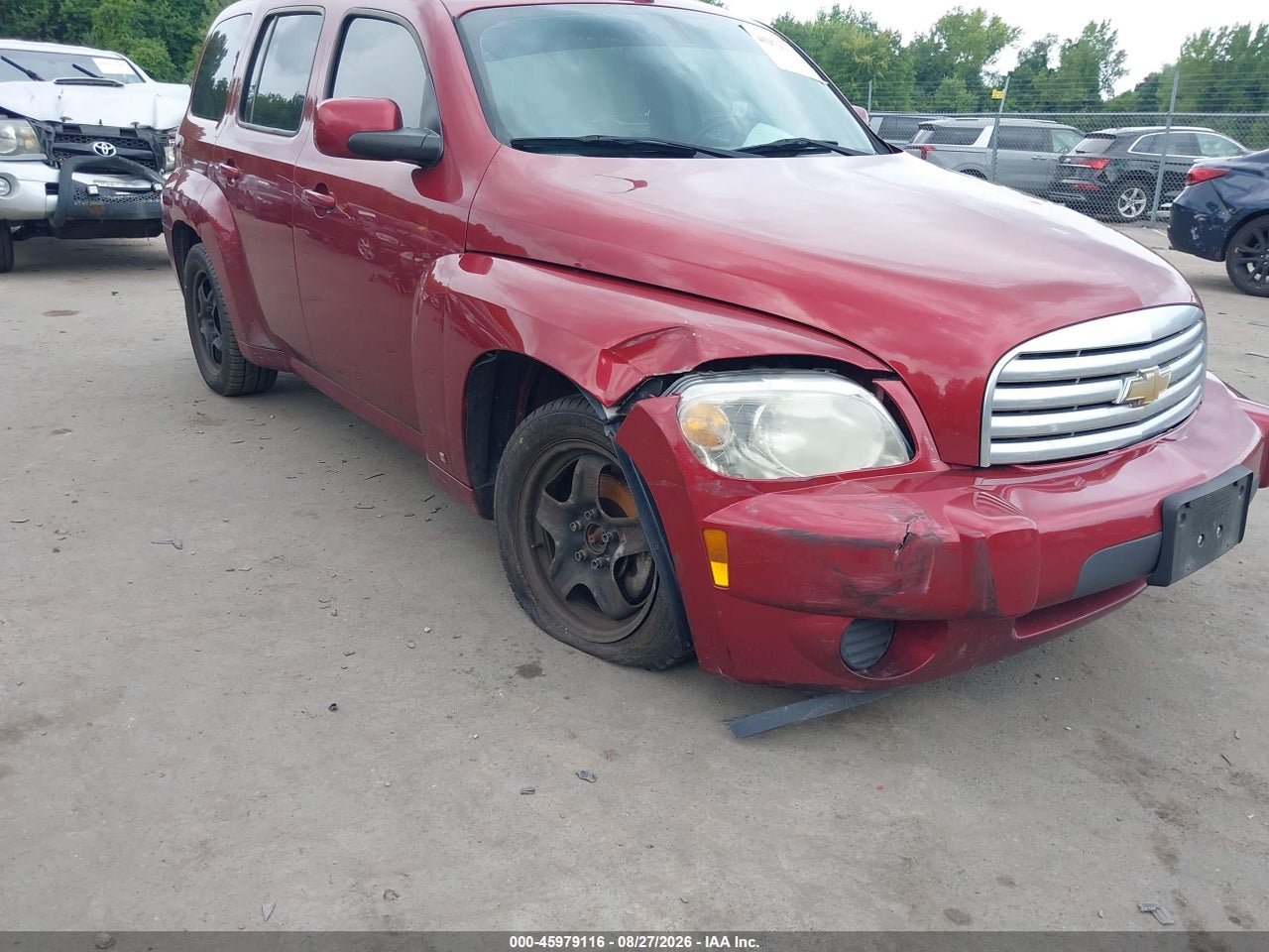 2008 CHEVROLET HHR LT · 6/11