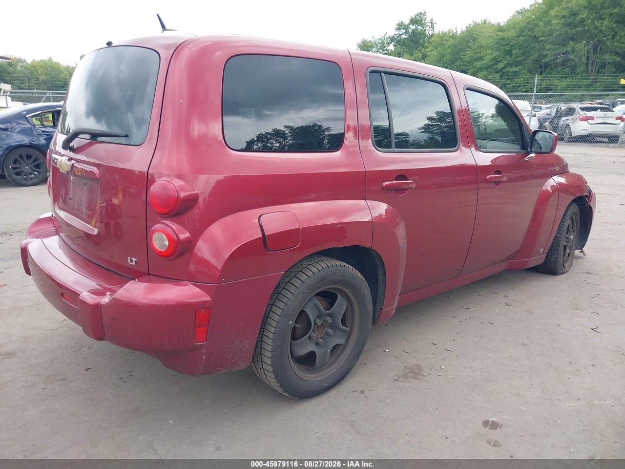 2008 CHEVROLET HHR LT · 4/11