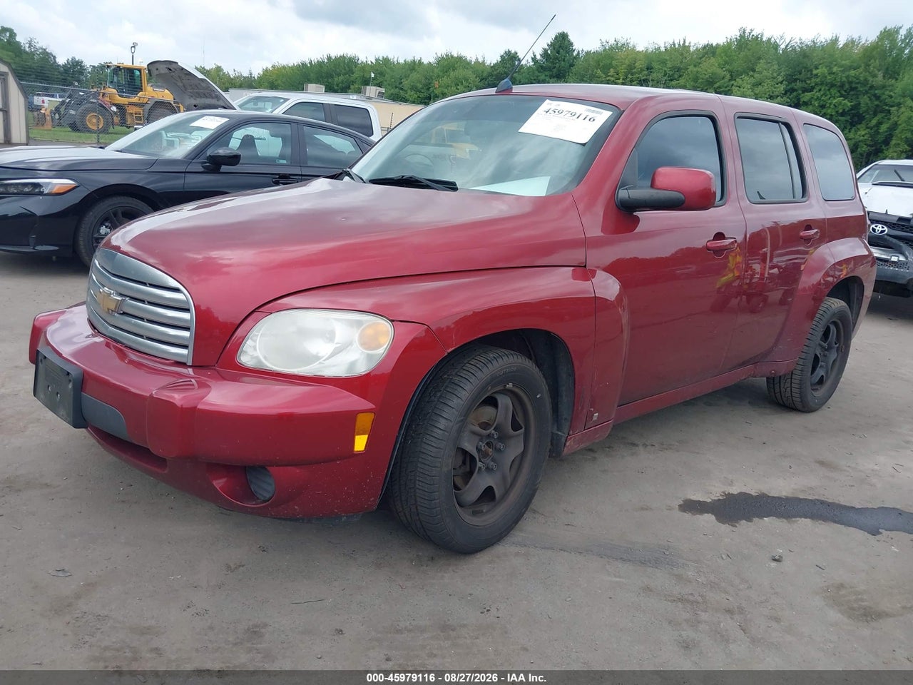 2008 CHEVROLET HHR LT · 2/11