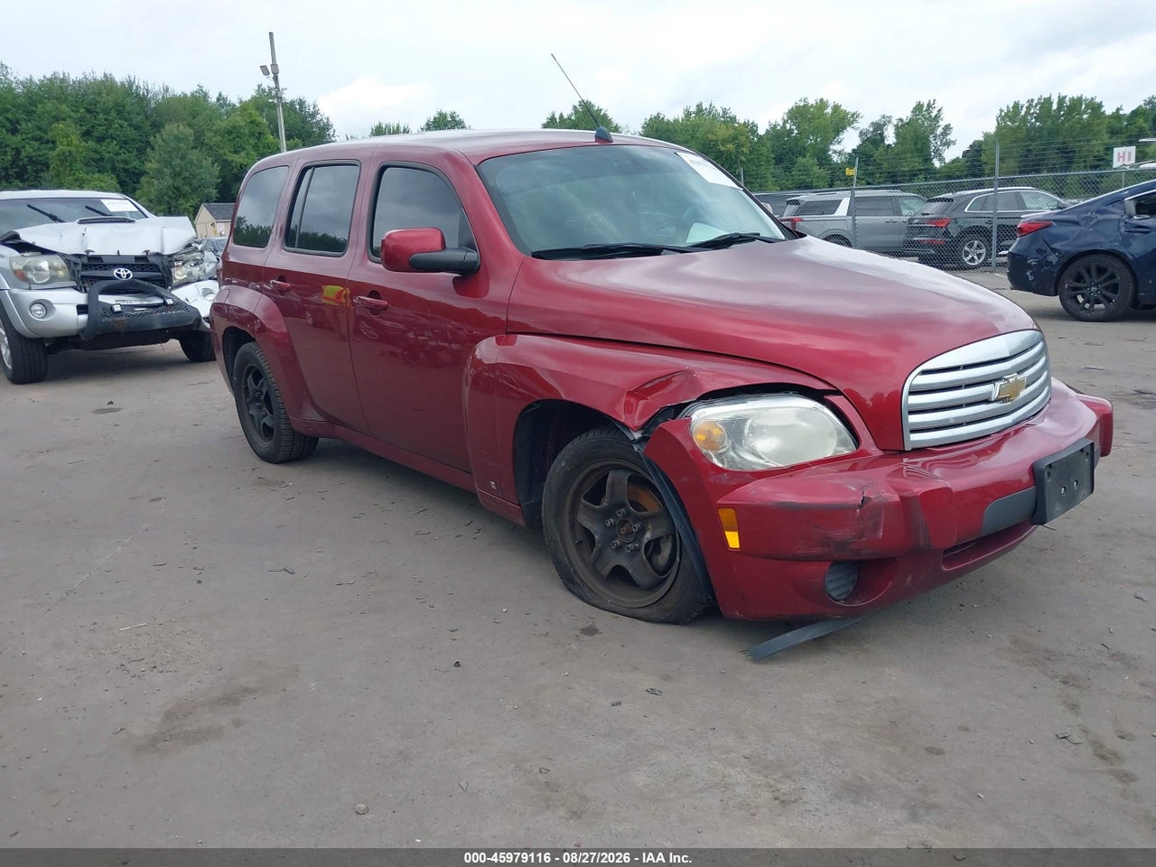 3GNDA23P18S****** · 2008 CHEVROLET HHR LT
