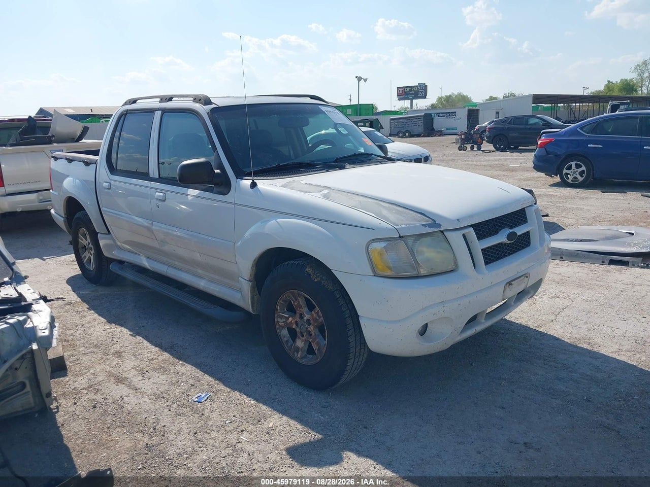2005 FORD EXPLORER SPORT TRAC ADRENALIN/XLS/XLT