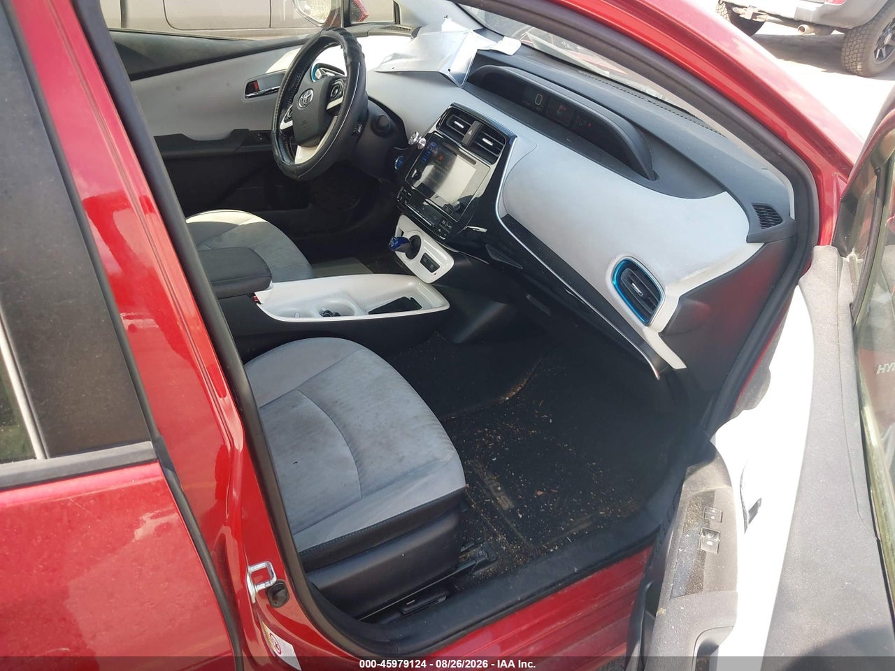 2016 TOYOTA PRIUS THREE · 5/11