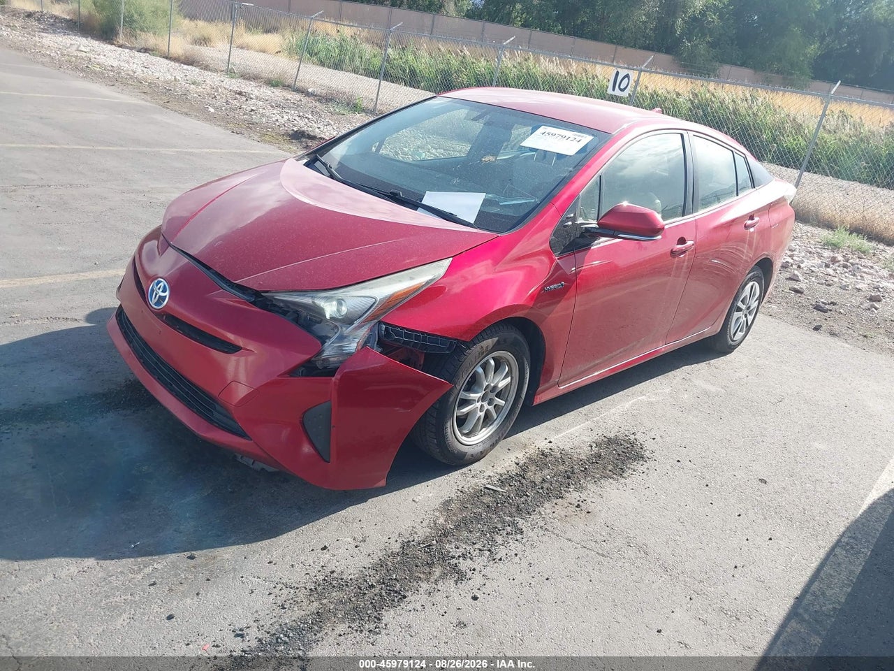 2016 TOYOTA PRIUS THREE · 2/11