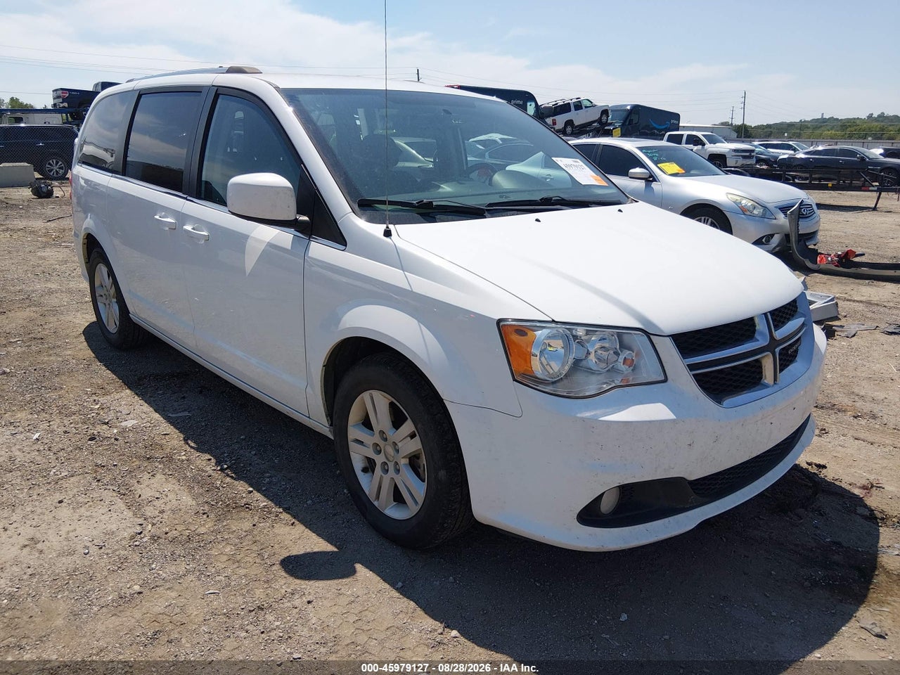 2018 DODGE GRAND CARAVAN SXT