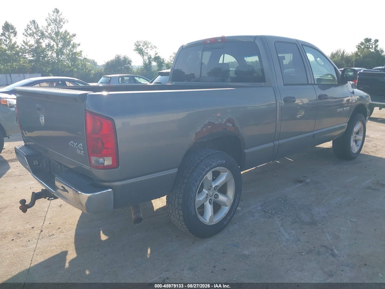 2006 DODGE RAM 1500 SLT/TRX4 OFF ROAD/SPORT · 4/11