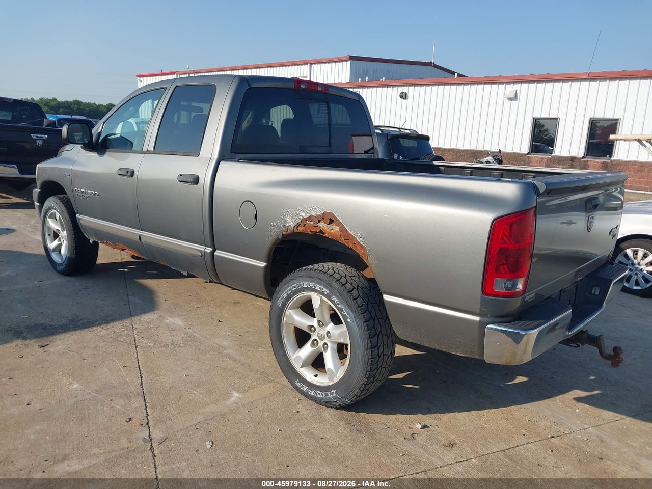 2006 DODGE RAM 1500 SLT/TRX4 OFF ROAD/SPORT · 3/11