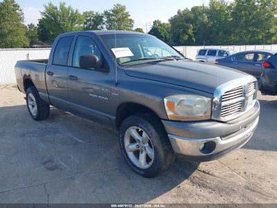 1D7HU18216S****** · 2006 DODGE RAM 1500 SLT/TRX4 OFF ROAD/SPORT
