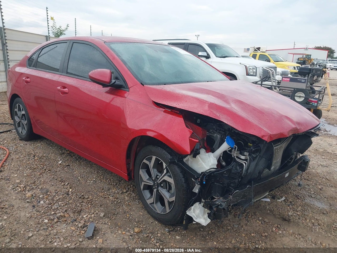 2021 KIA FORTE LXS