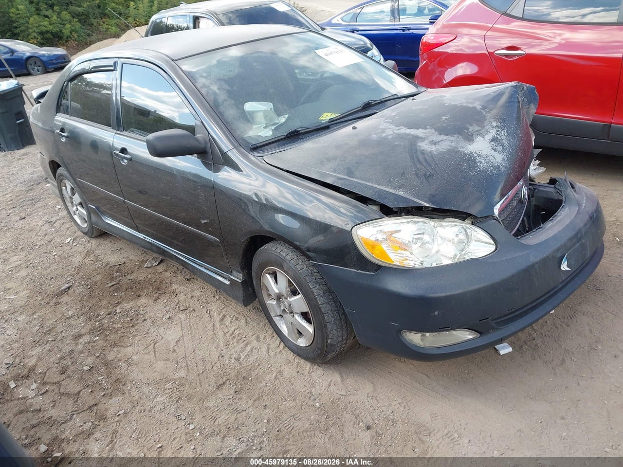 1NXBR30E56Z****** · 2006 TOYOTA COROLLA S