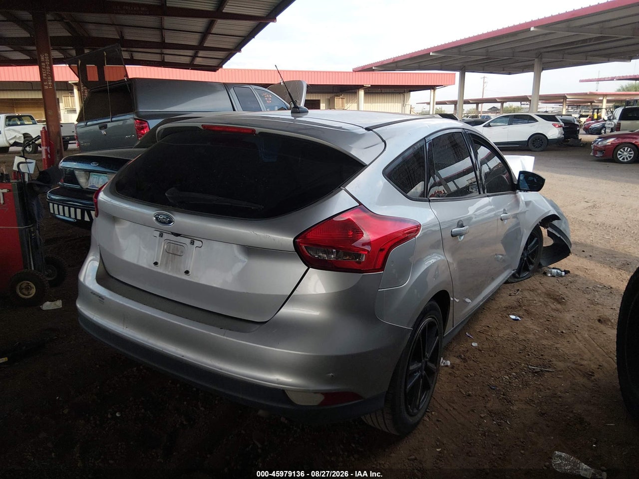 2018 FORD FOCUS SE · 4/10