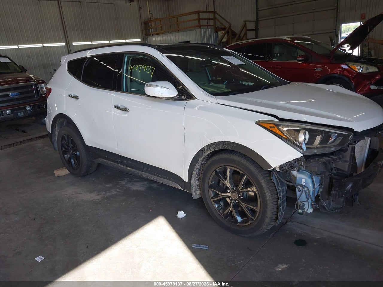 5XYZWDLA2HG****** · 2017 HYUNDAI SANTA FE SPORT 2.0T ULTIMATE