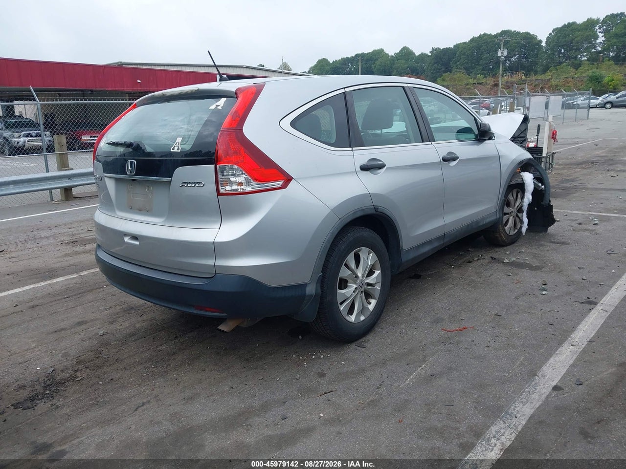 2013 HONDA CR-V LX · 4/11