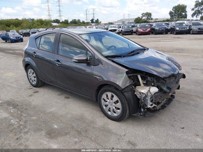 2012 TOYOTA PRIUS C THREE