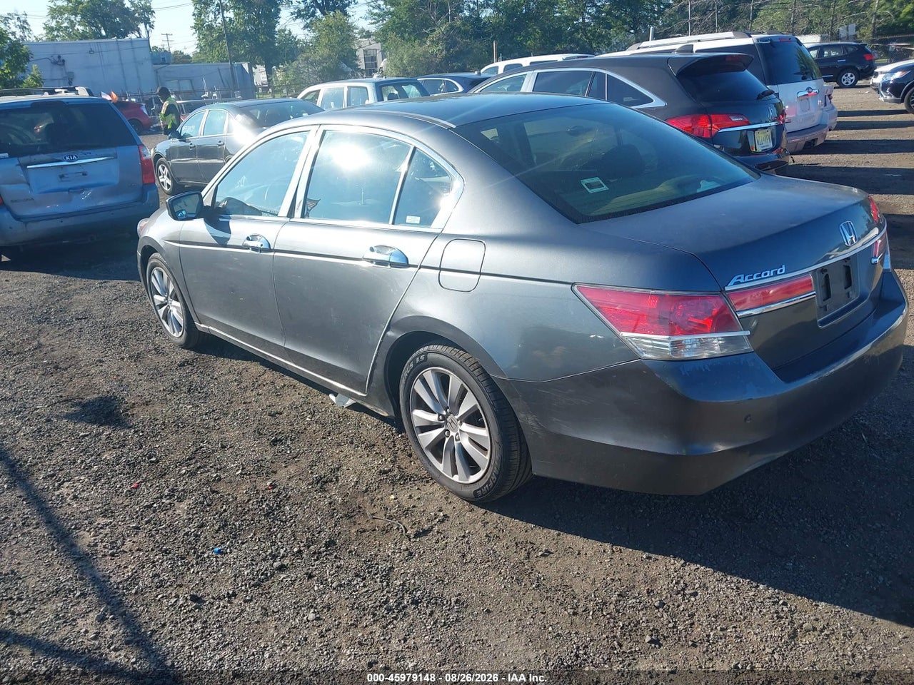 2011 HONDA ACCORD 2.4 EX · 3/6