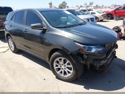 3GNAXHEV2LS****** · 2020 CHEVROLET EQUINOX FWD LS