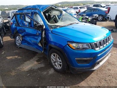 3C4NJCAB6MT****** · 2021 JEEP COMPASS SPORT FWD