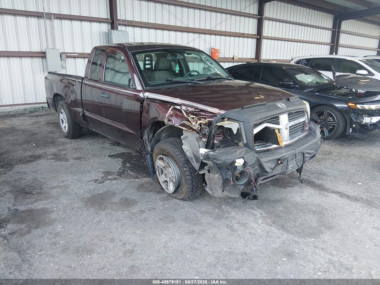 1D7HE42K95S****** · 2005 DODGE DAKOTA SLT