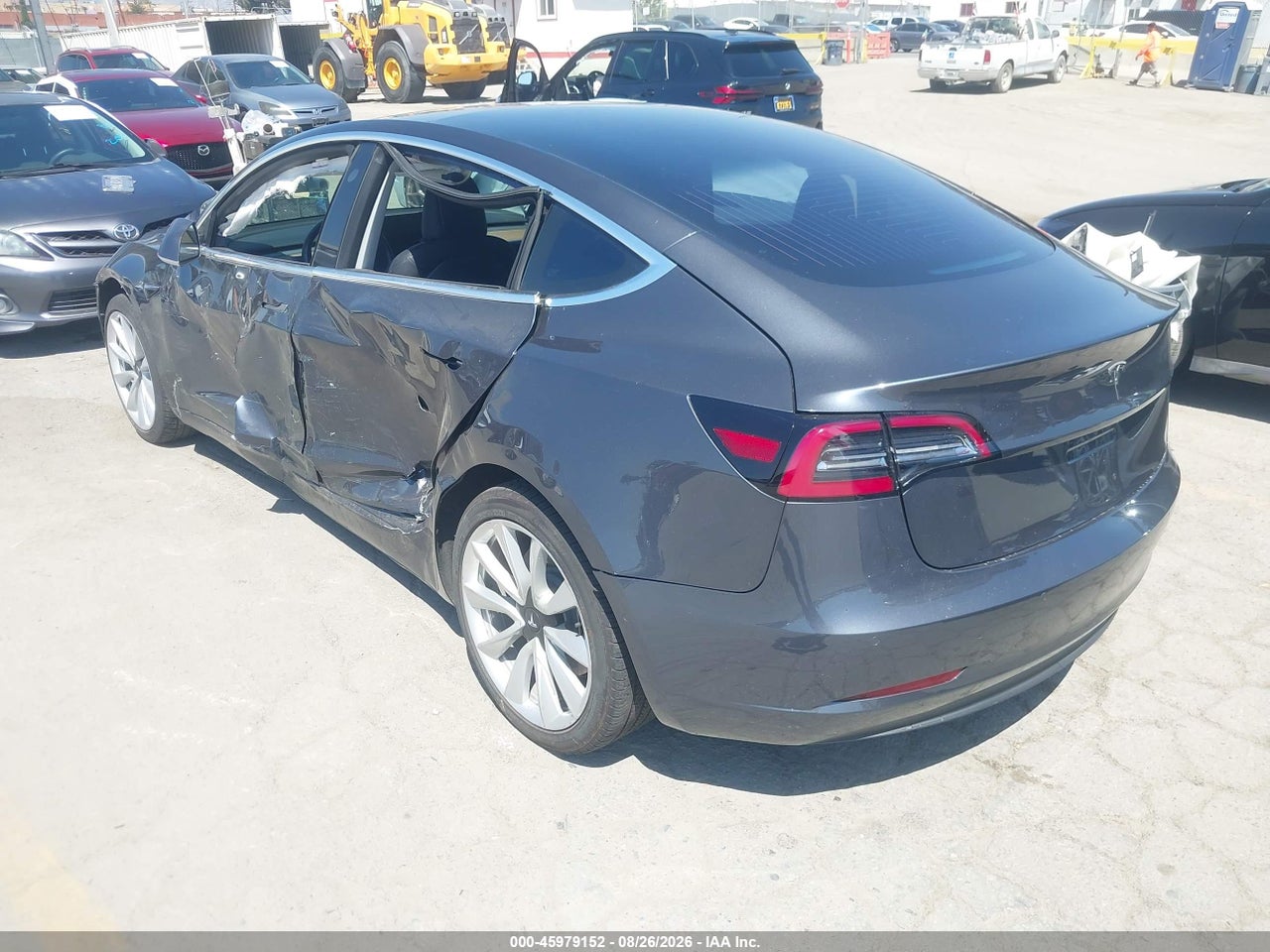 2018 TESLA MODEL 3 LONG RANGE/MID RANGE · 3/11