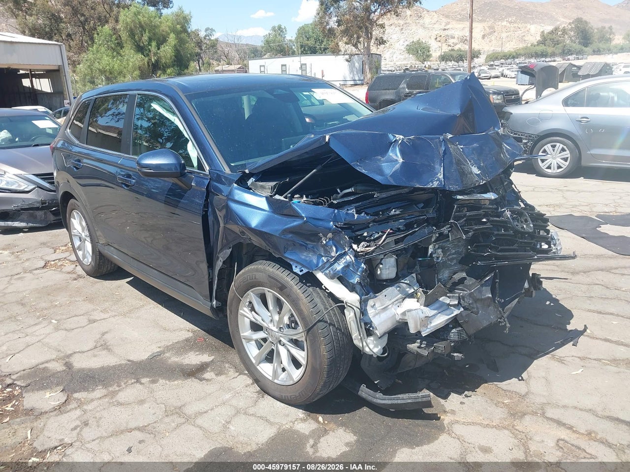 2HKRS3H76PH****** · 2023 HONDA CR-V EX-L 2WD