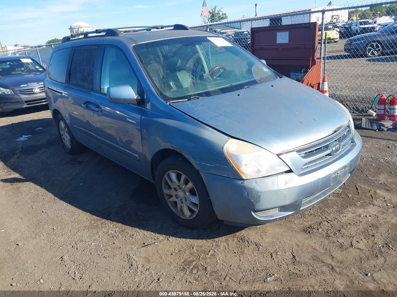 KNDMB233366****** · 2006 KIA SEDONA EX/LX
