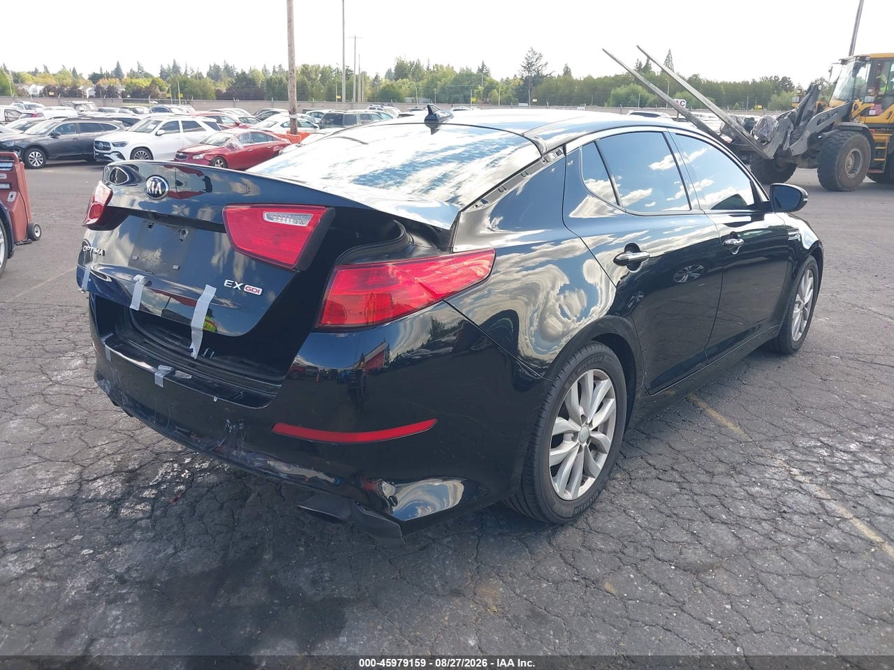 2014 KIA OPTIMA EX · 4/11