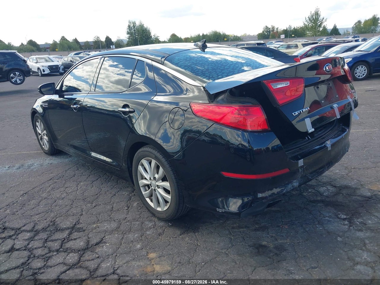 2014 KIA OPTIMA EX · 3/11