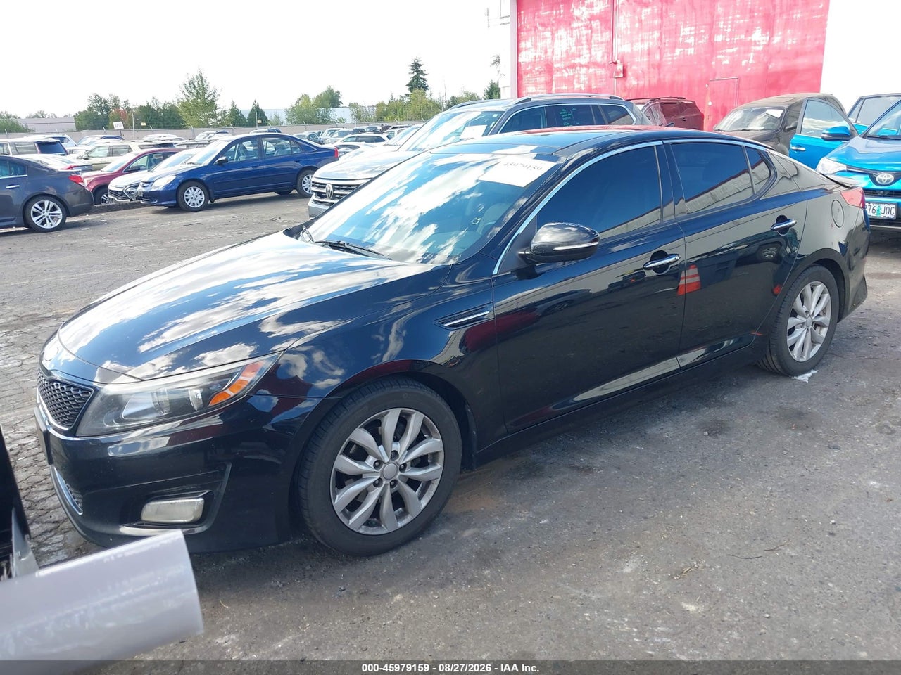 2014 KIA OPTIMA EX · 2/11