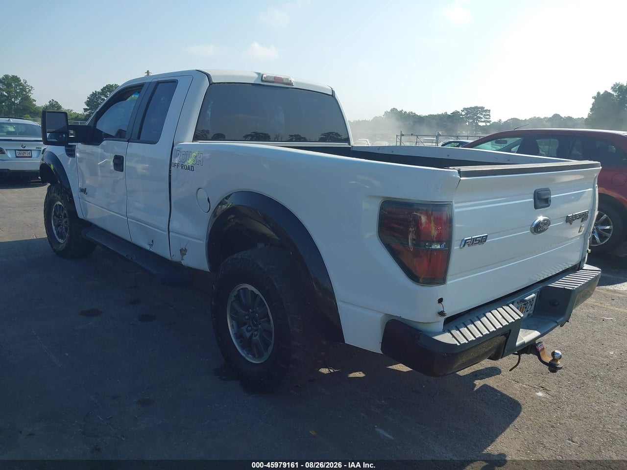 2010 FORD F-150 FX2 SPORT/LARIAT/XL/XLT · 3/11