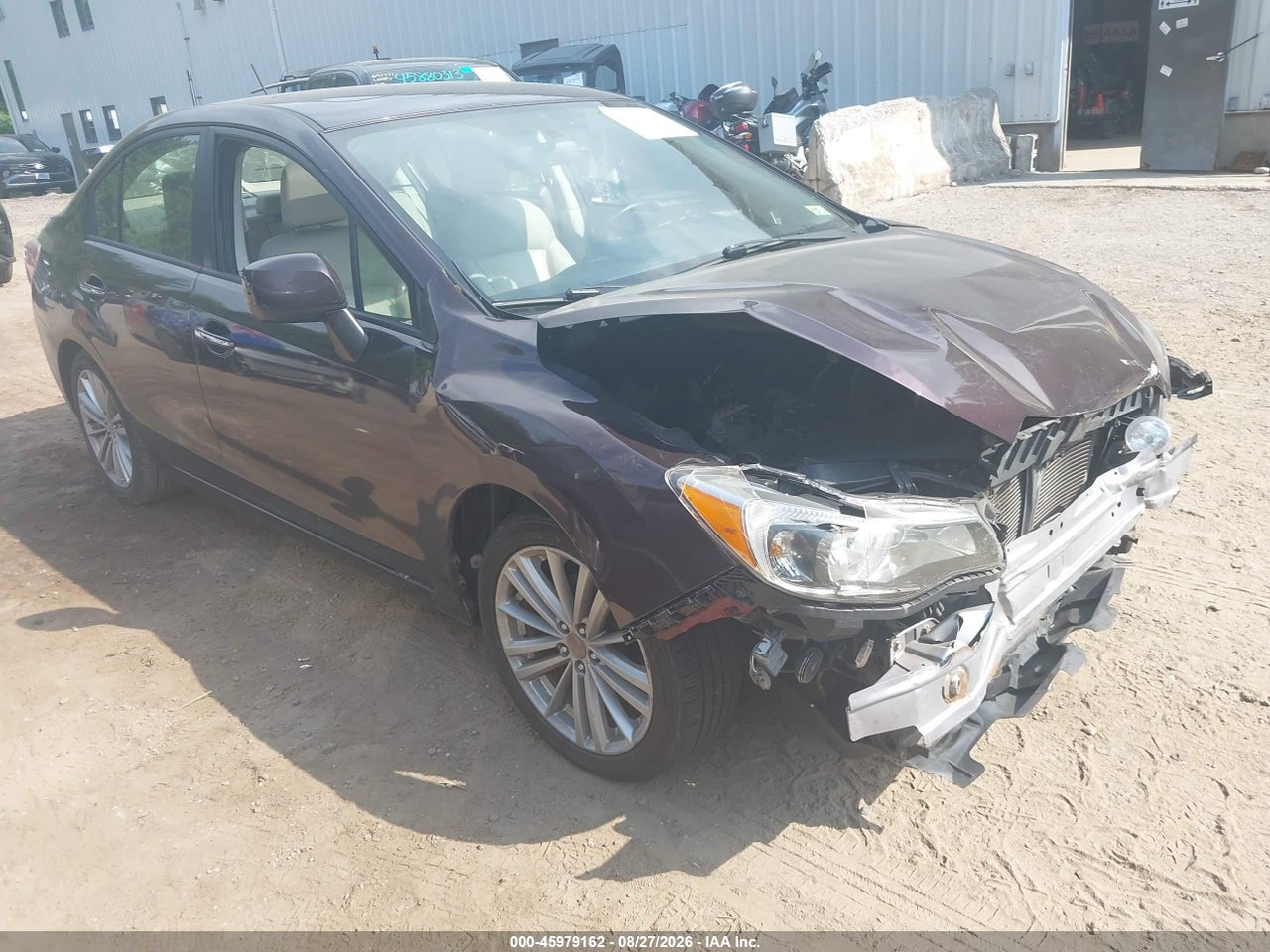 2013 SUBARU IMPREZA 2.0I LIMITED