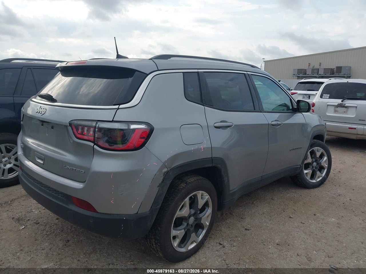 2021 JEEP COMPASS LIMITED 4X4 · 4/11