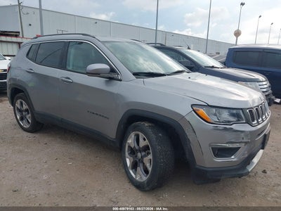 3C4NJDCB4MT****** · 2021 JEEP COMPASS LIMITED 4X4